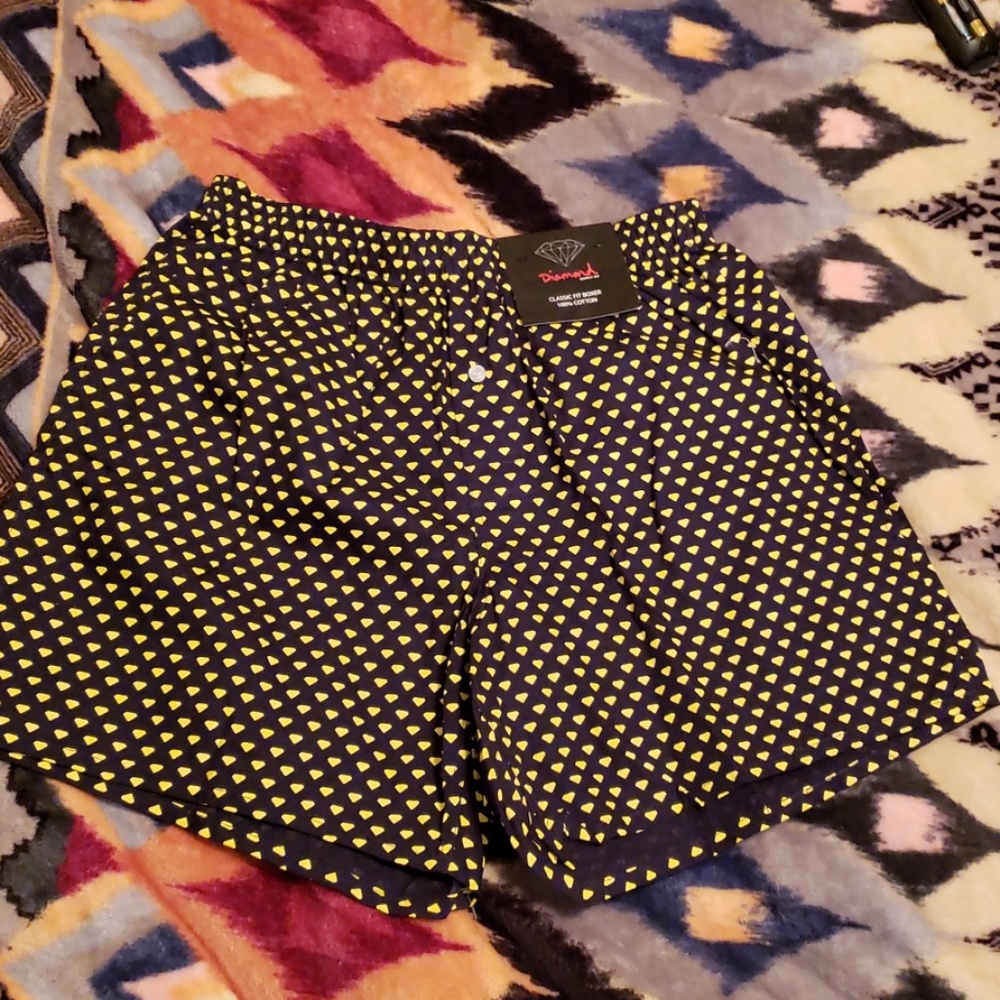 Diamond Supply Co Boxers